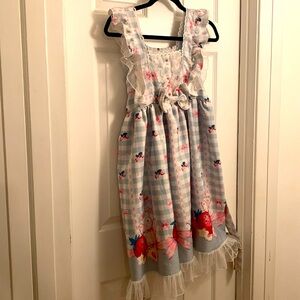 Apron style dress S/M